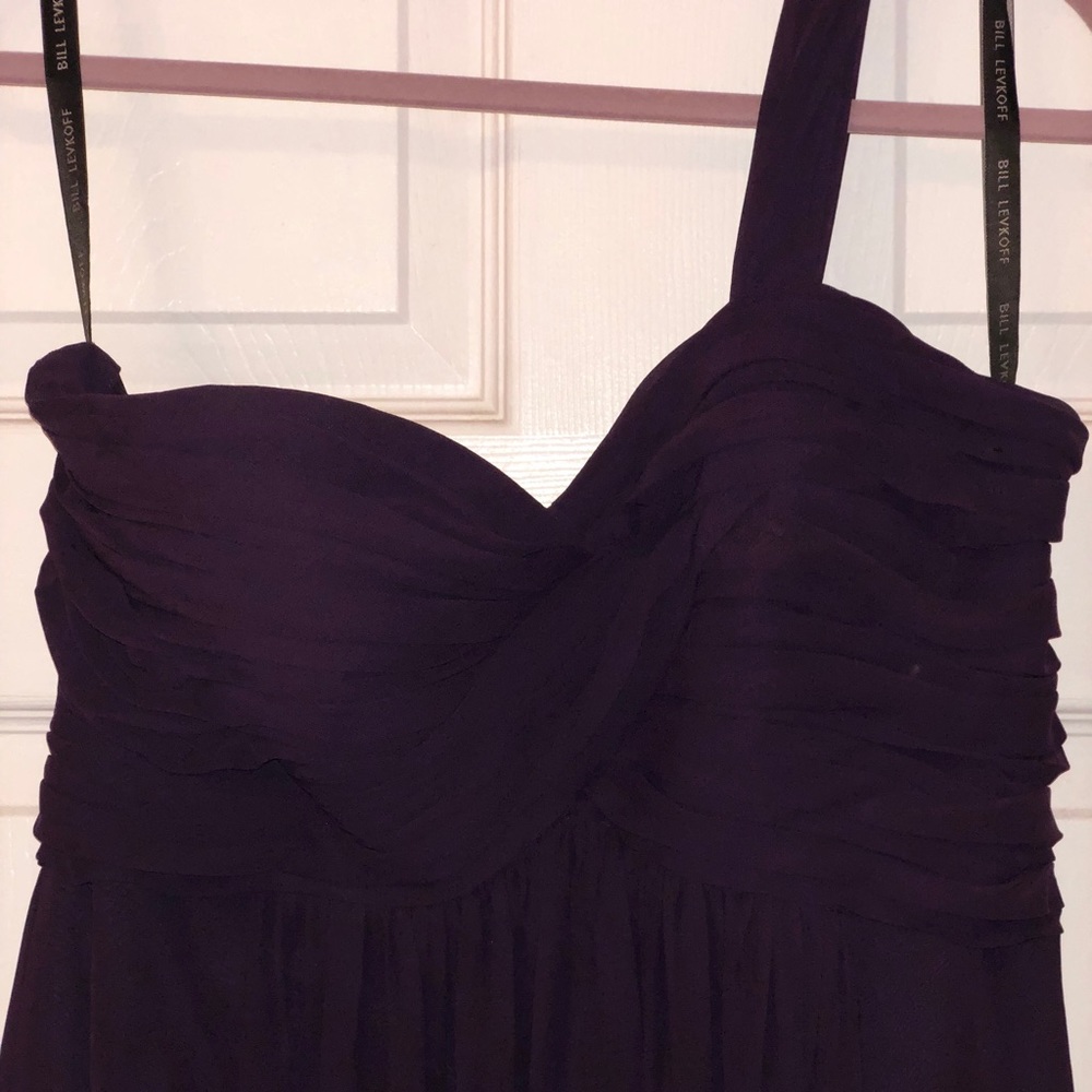 Floor length Bill Levkoff gown